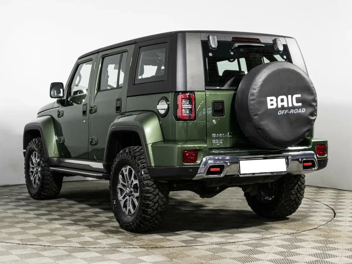 BAIC BJ40