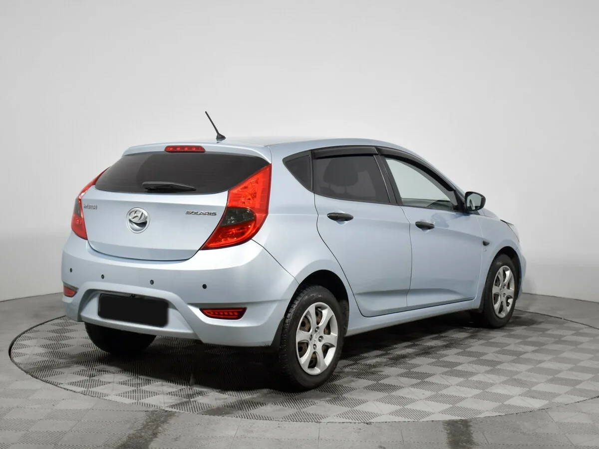 Hyundai Solaris