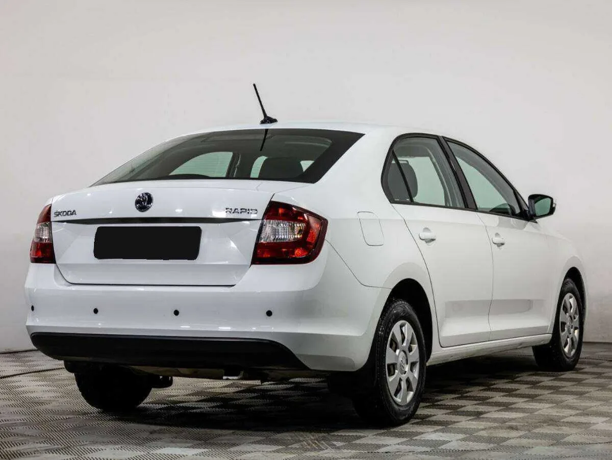 Skoda Rapid
