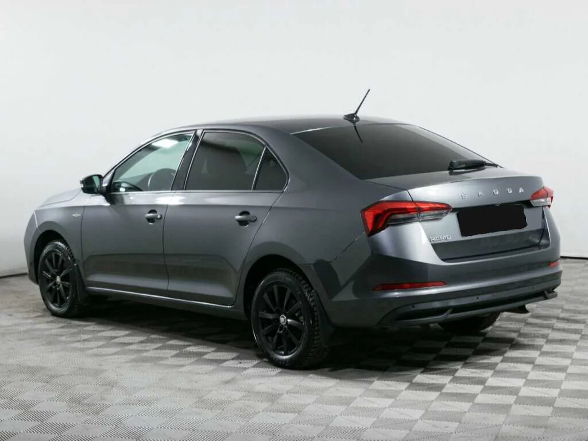 Skoda Rapid