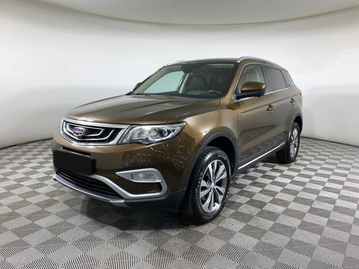 Geely Atlas