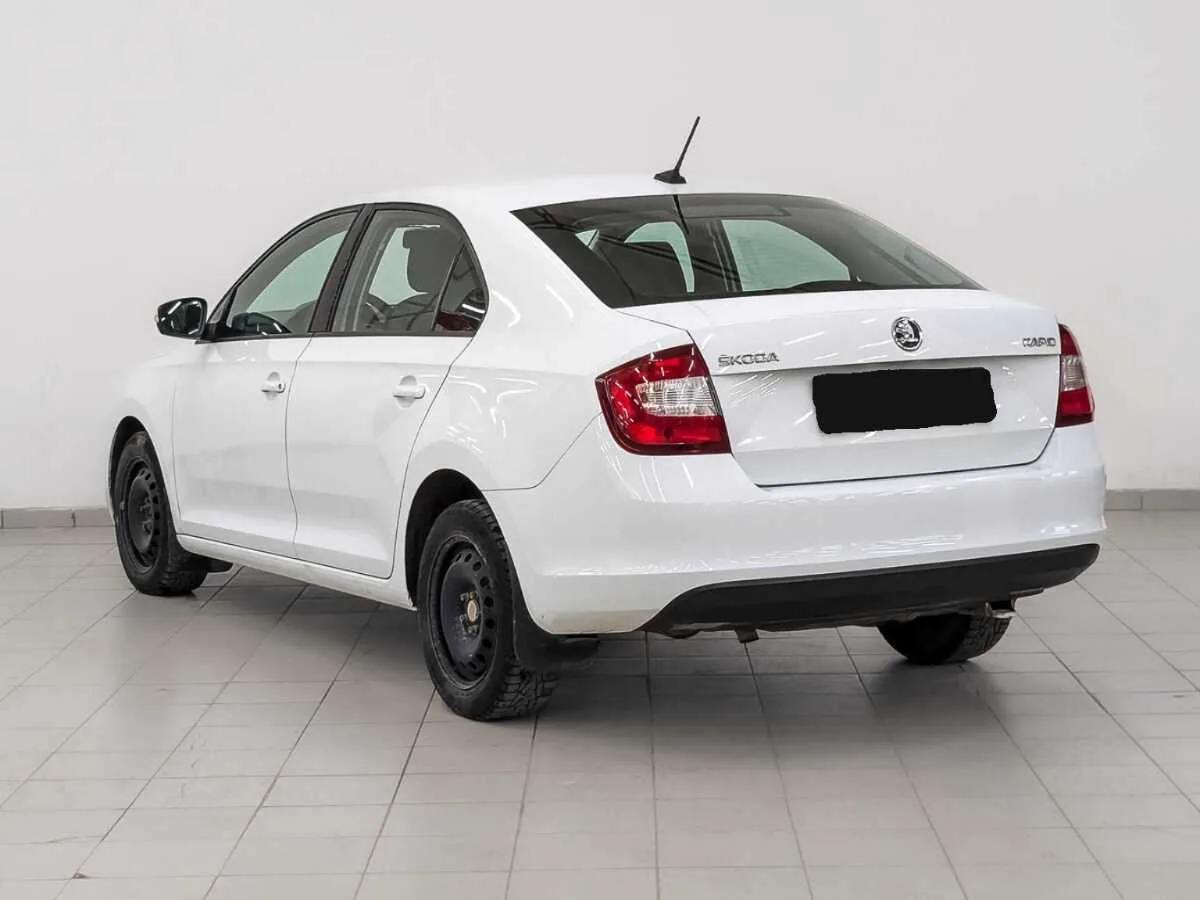 Skoda Rapid