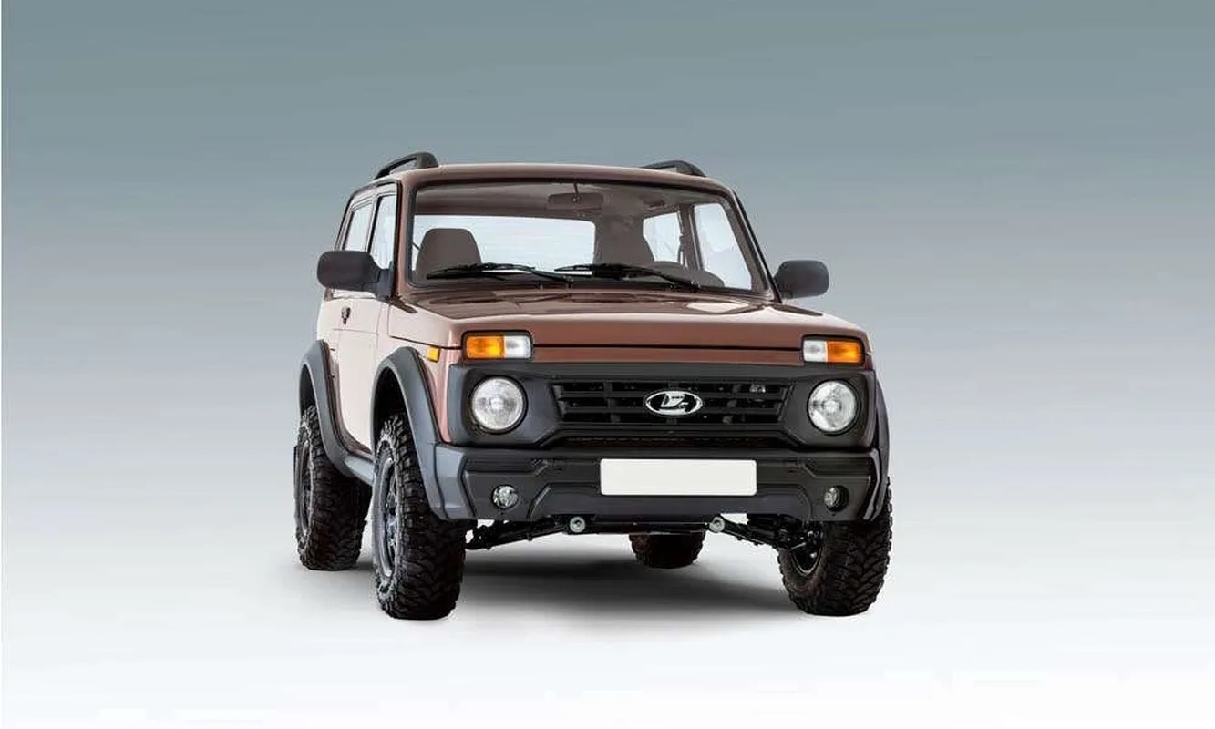 LADA (ВАЗ) Niva Legend