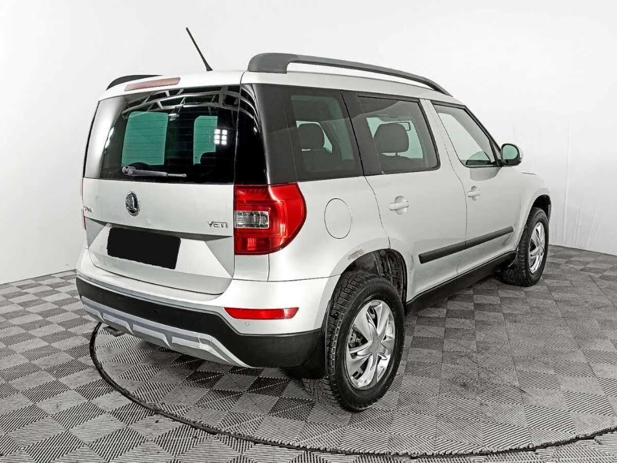 Skoda Yeti