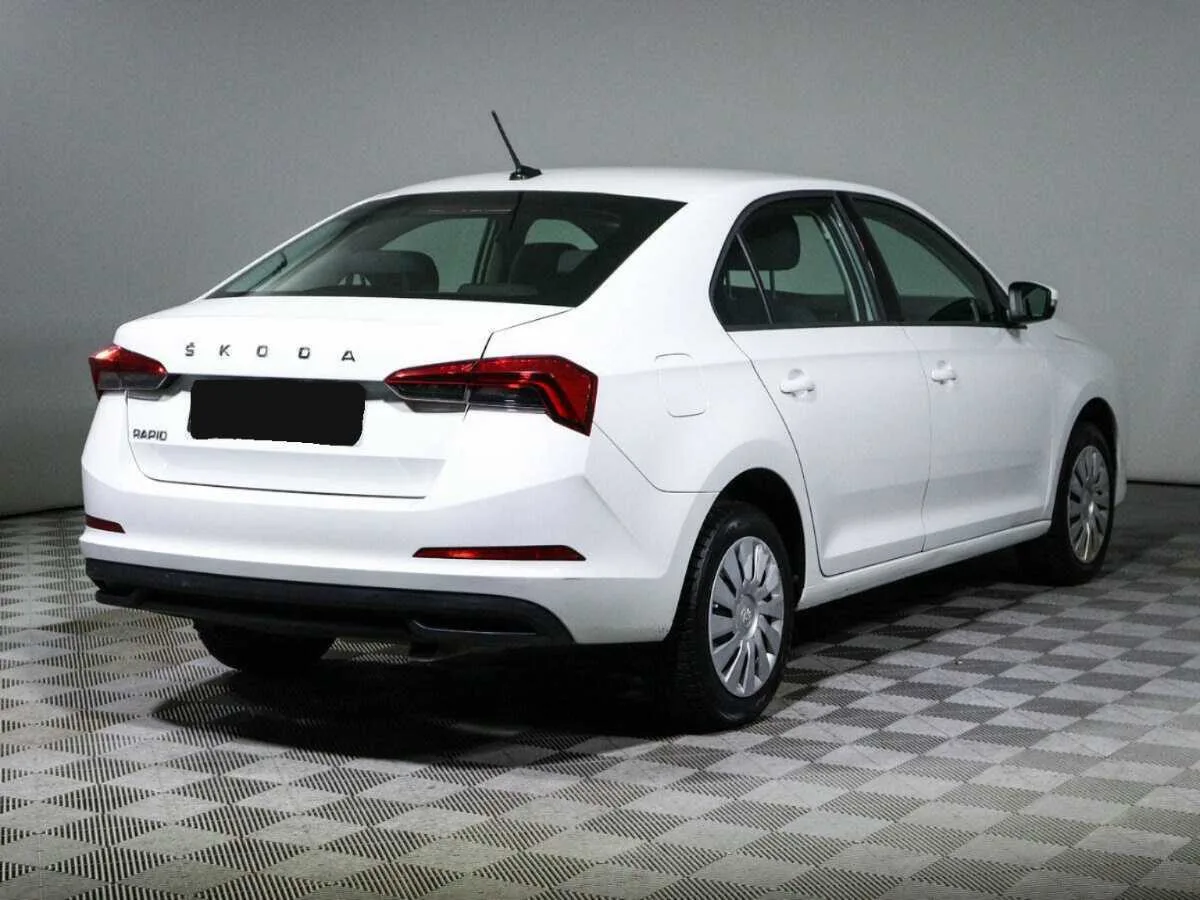 Skoda Rapid
