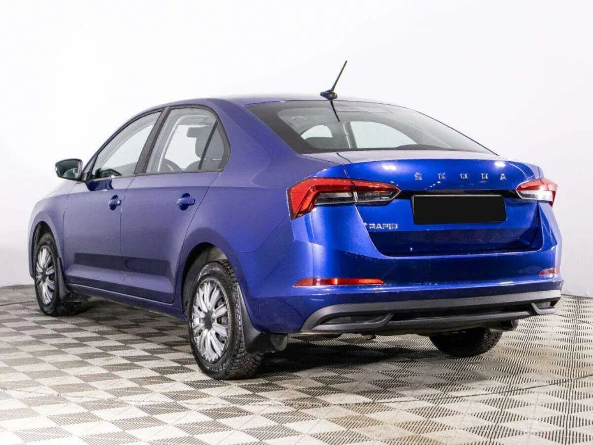Skoda Rapid