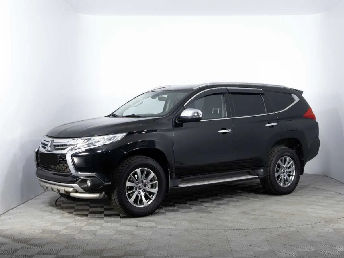 Mitsubishi Pajero Sport