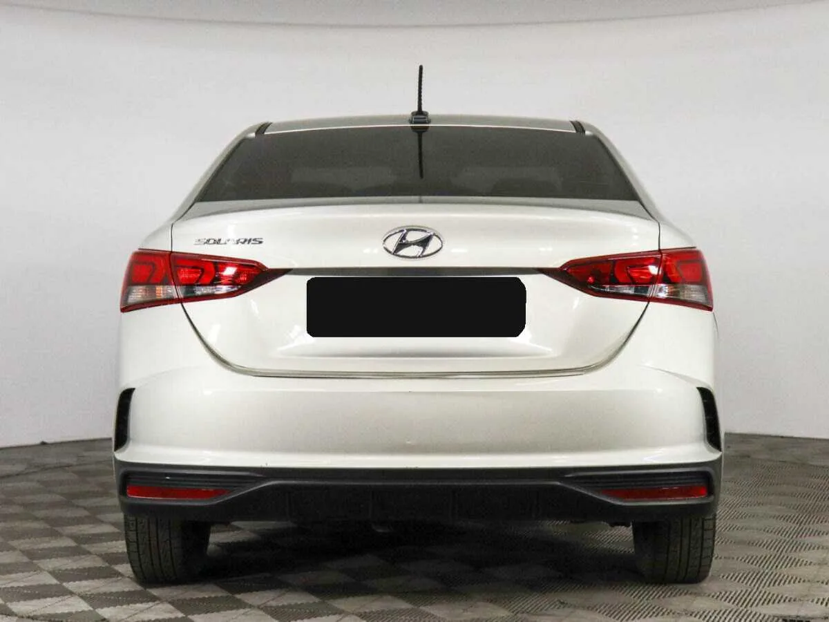 Hyundai Solaris