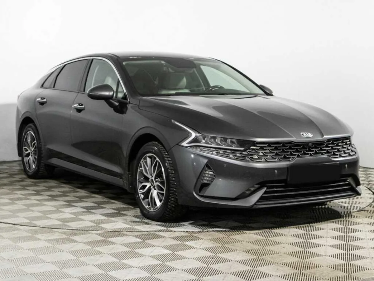 Kia K5