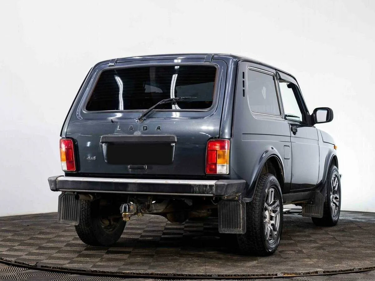 LADA (ВАЗ) 2121 4X4