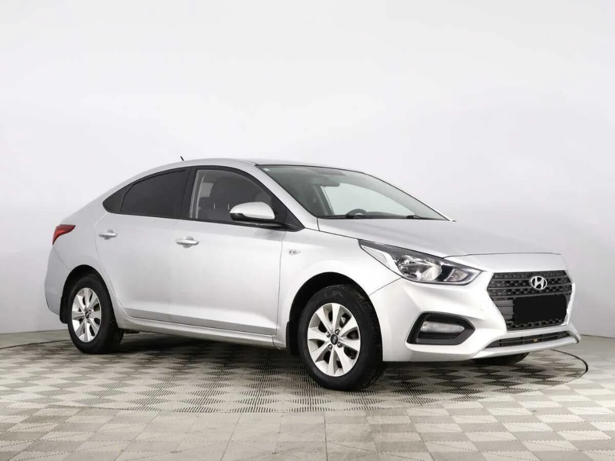 Hyundai Solaris