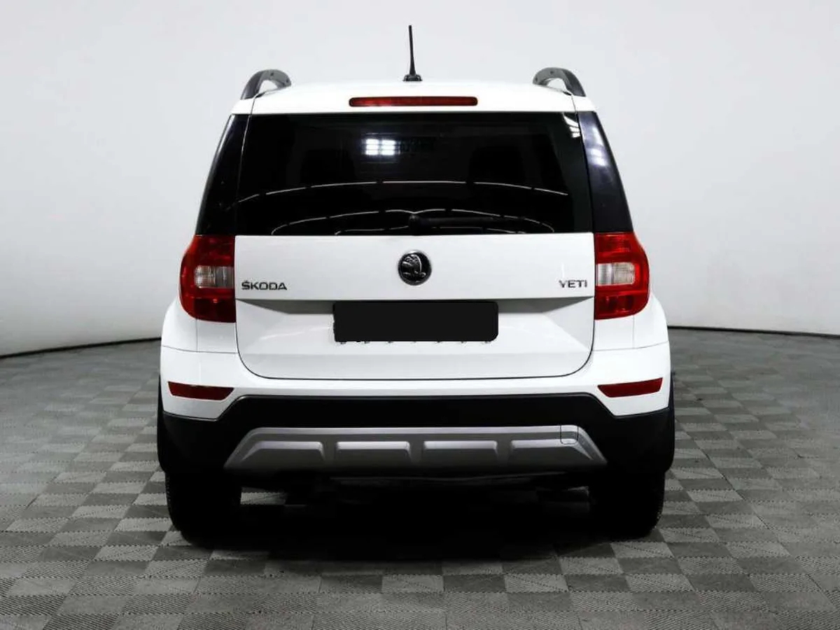 Skoda Yeti