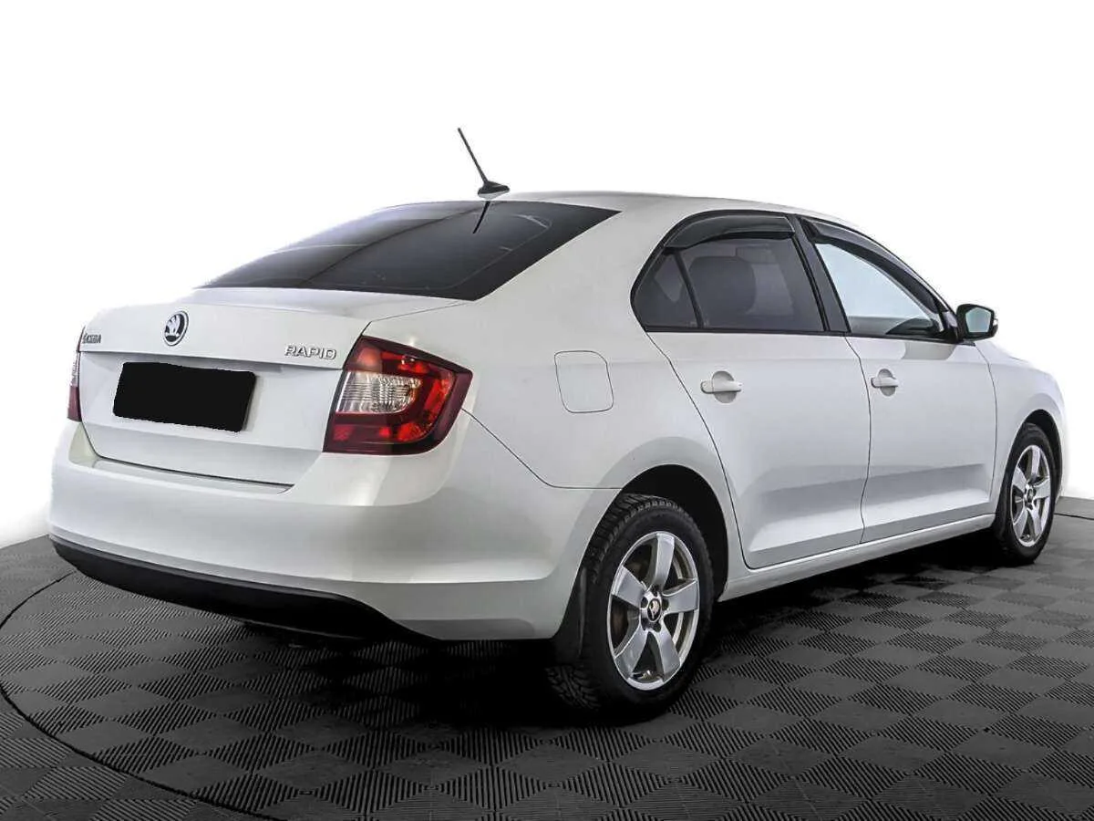 Skoda Rapid