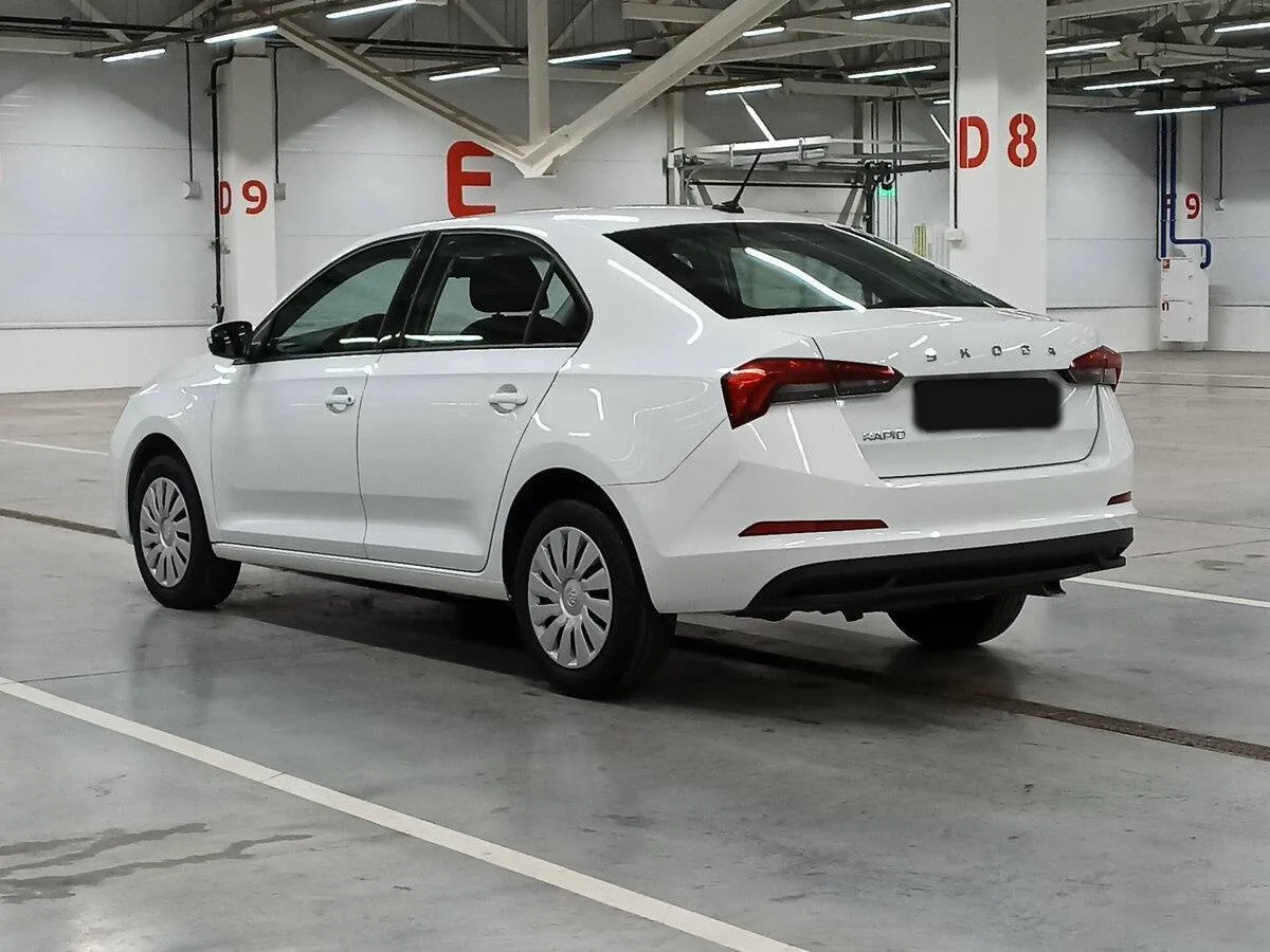 Skoda Rapid