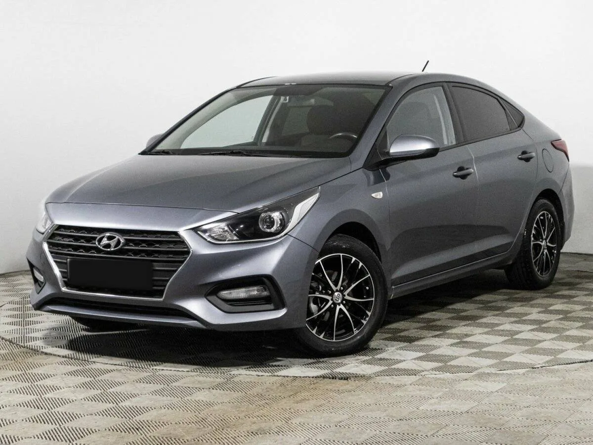 Hyundai Solaris