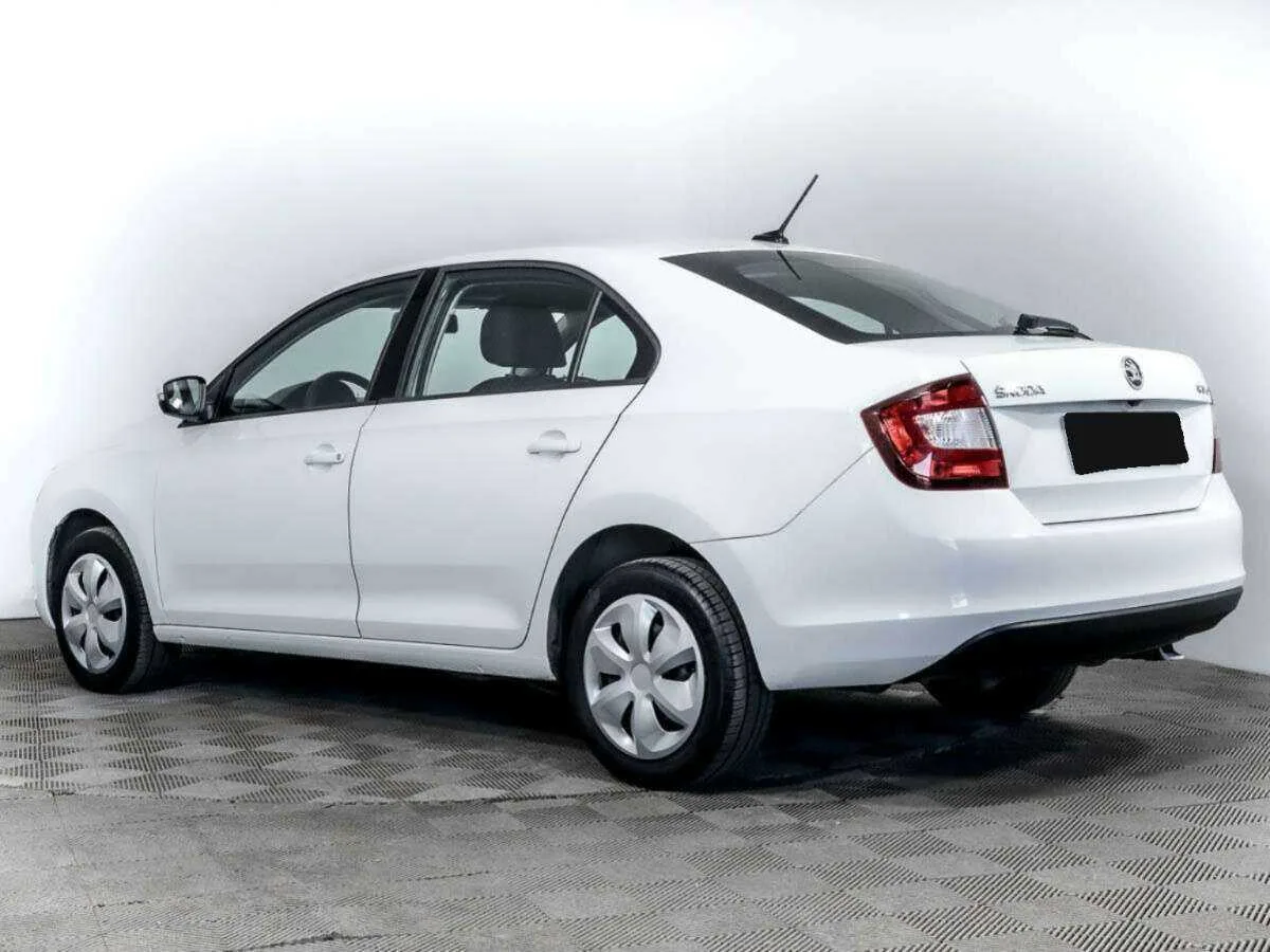 Skoda Rapid