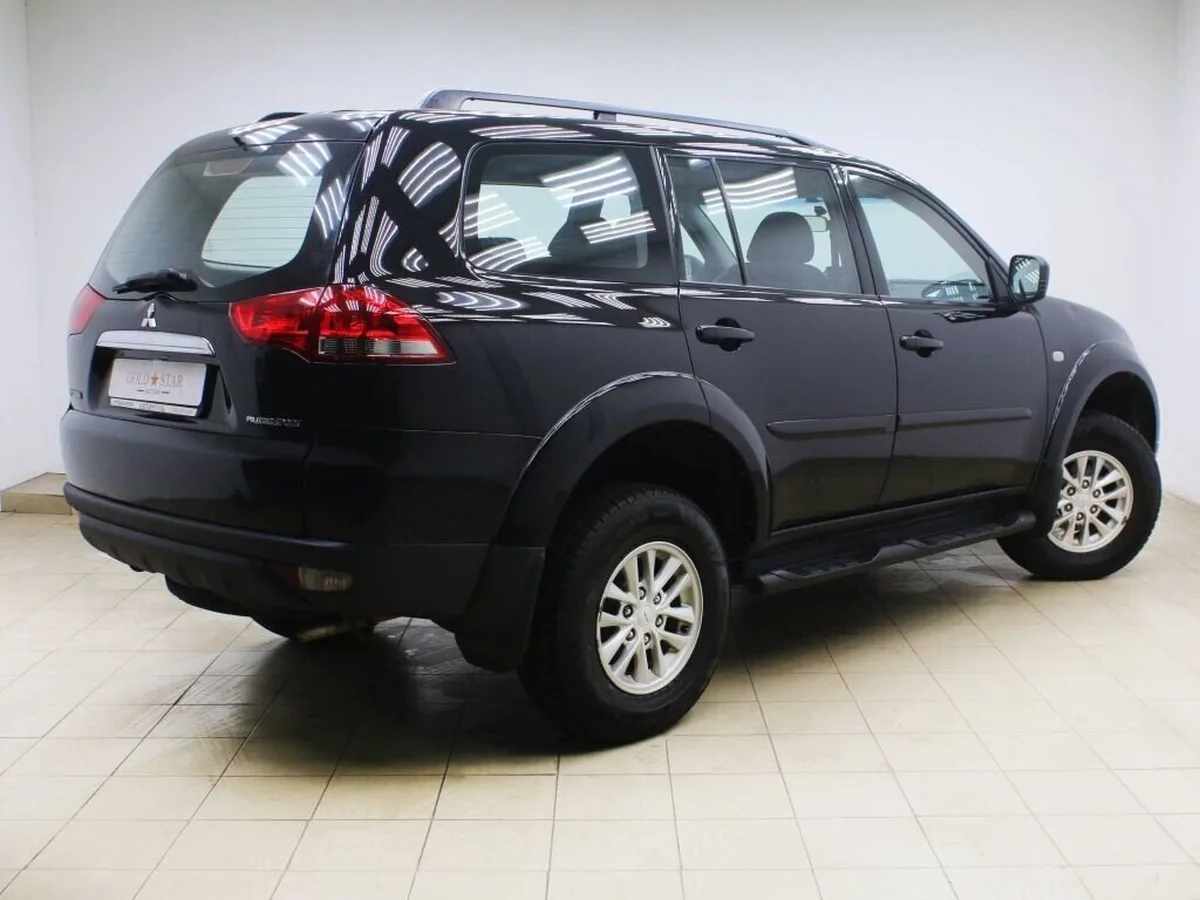 Mitsubishi Pajero Sport