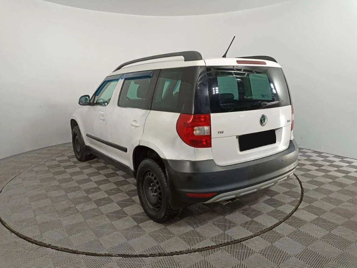Skoda Yeti
