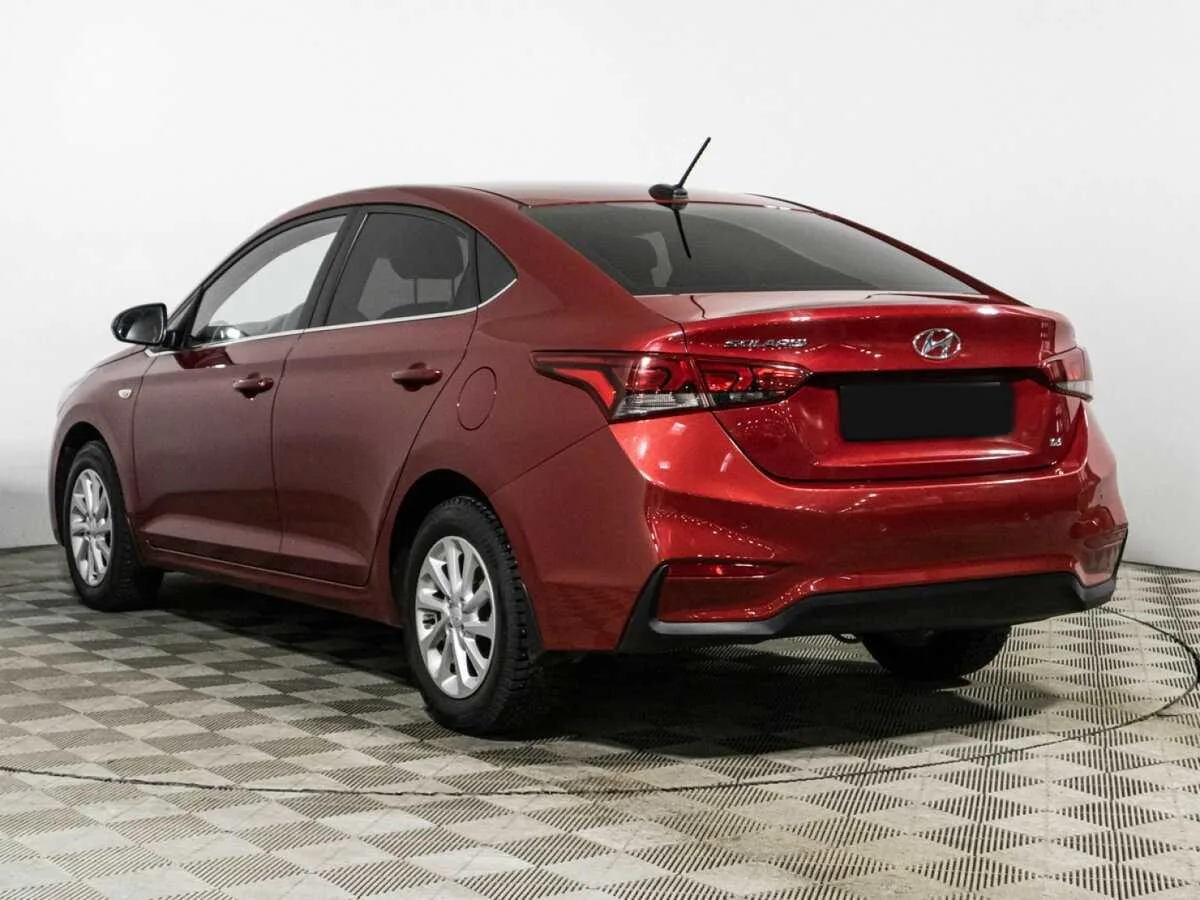 Hyundai Solaris