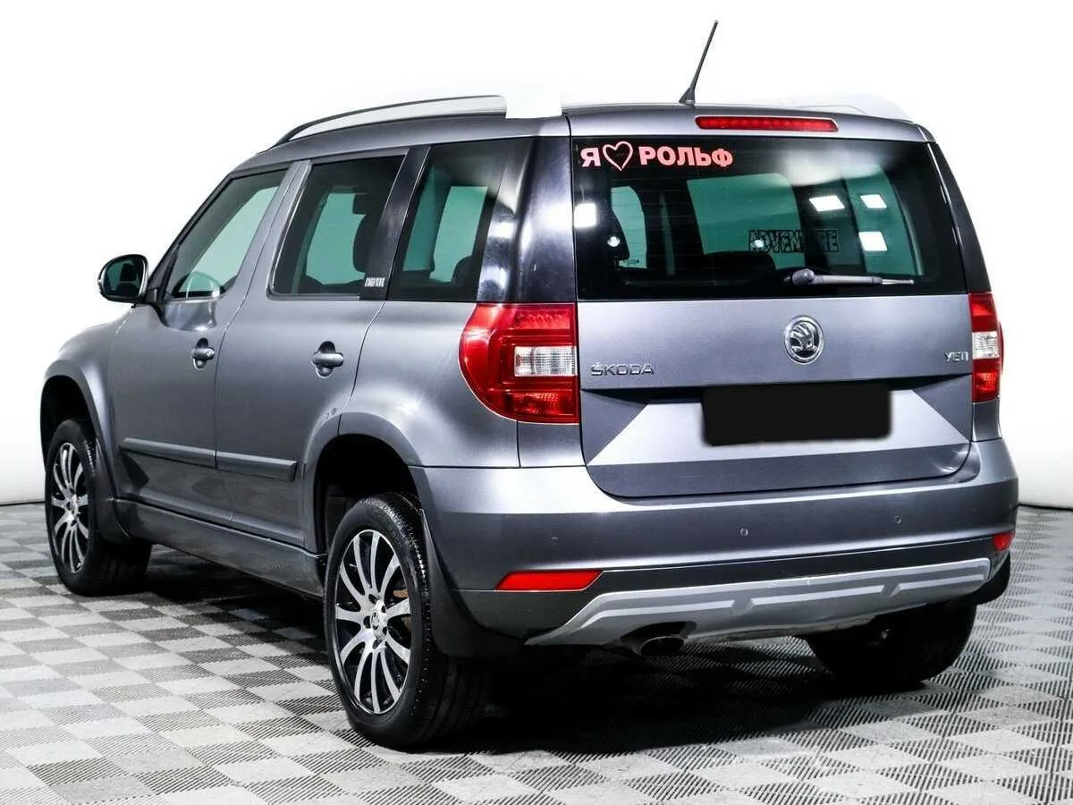 Skoda Yeti