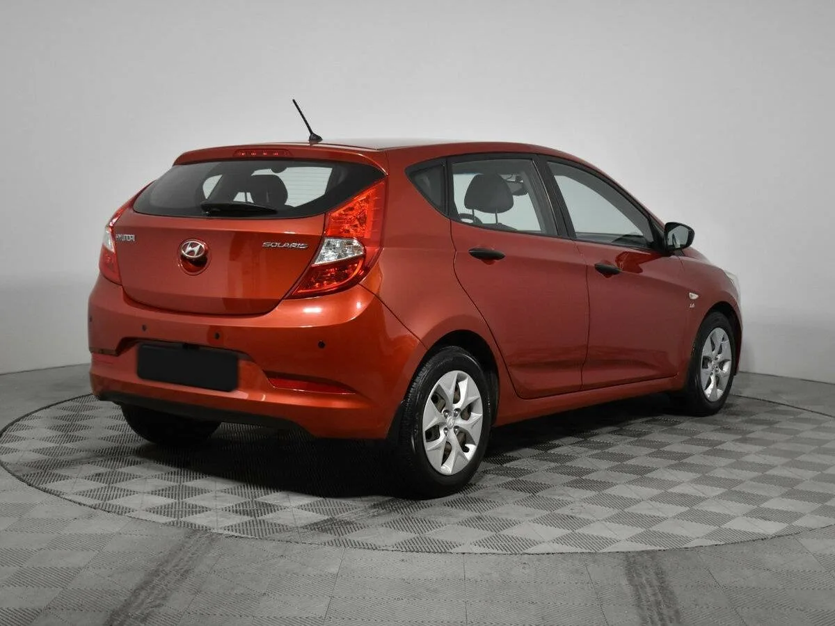 Hyundai Solaris