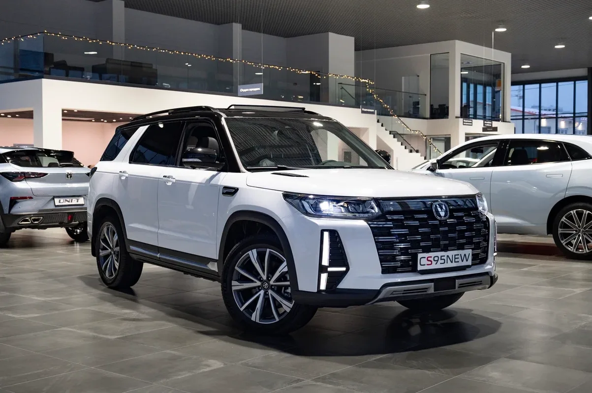 Changan CS95