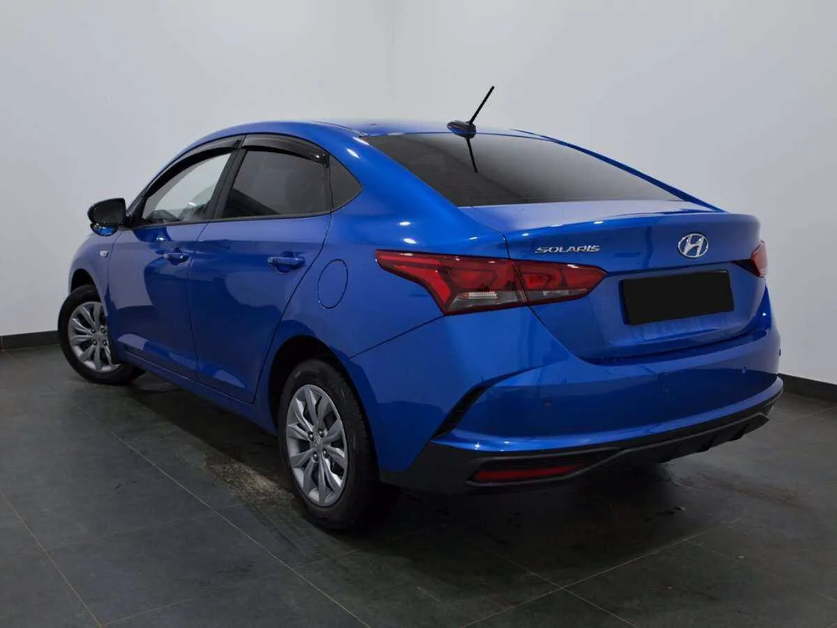 Hyundai Solaris
