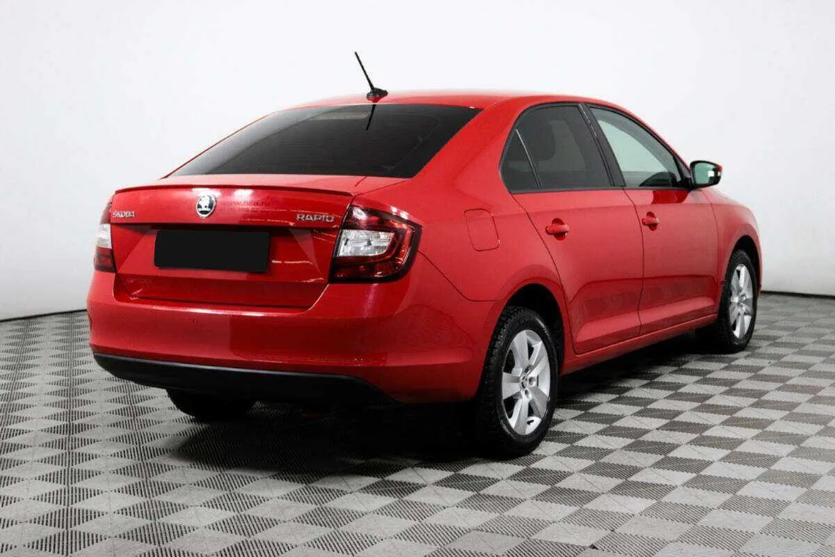 Skoda Rapid