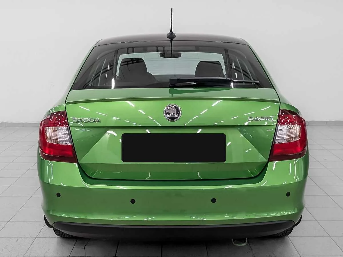 Skoda Rapid