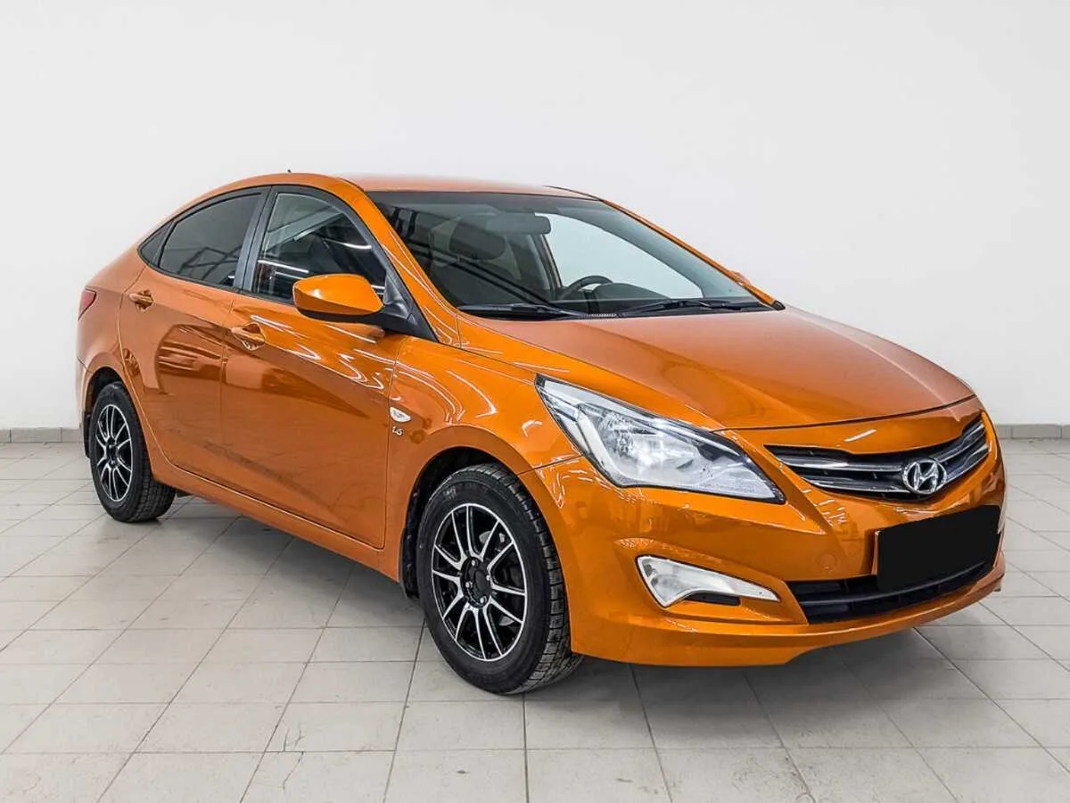 Hyundai Solaris