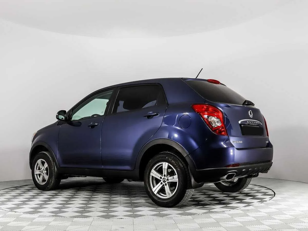 SsangYong Actyon