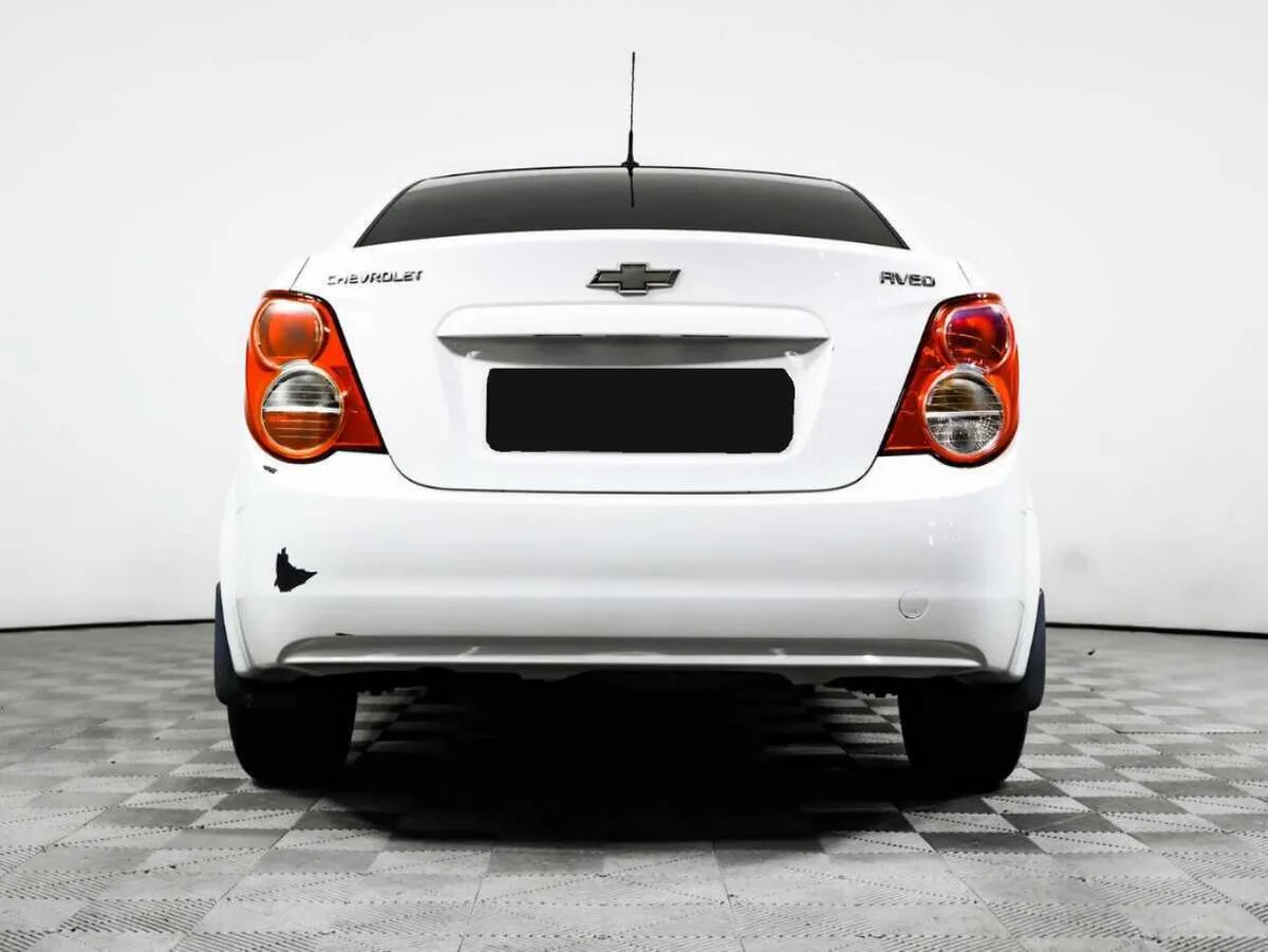 Chevrolet Aveo