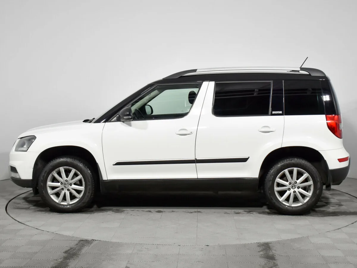 Skoda Yeti