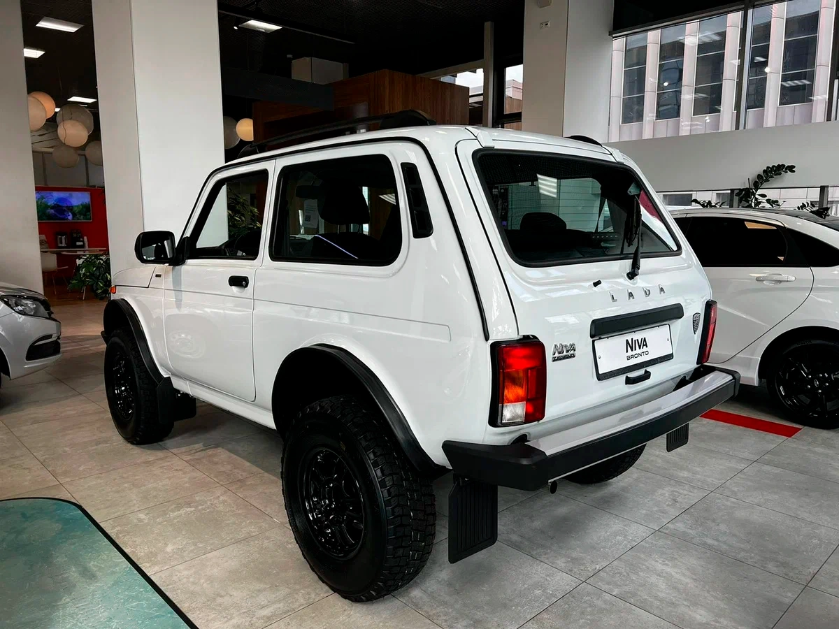 LADA (ВАЗ) Niva Legend