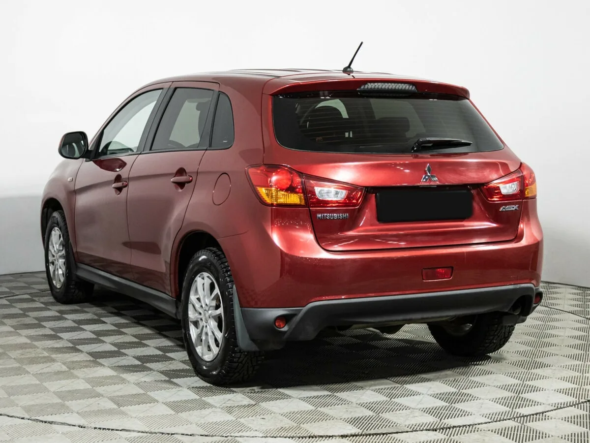Mitsubishi ASX