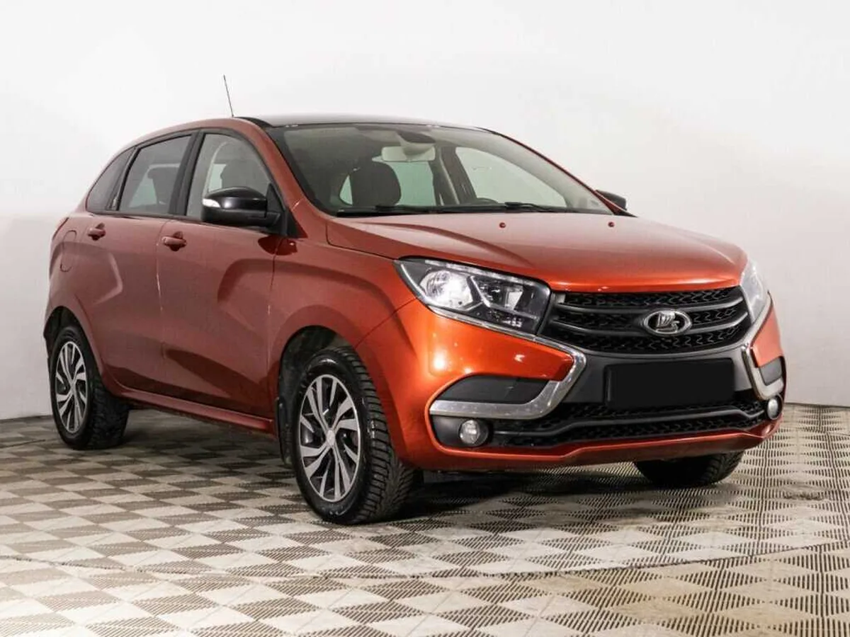 LADA (ВАЗ) XRAY