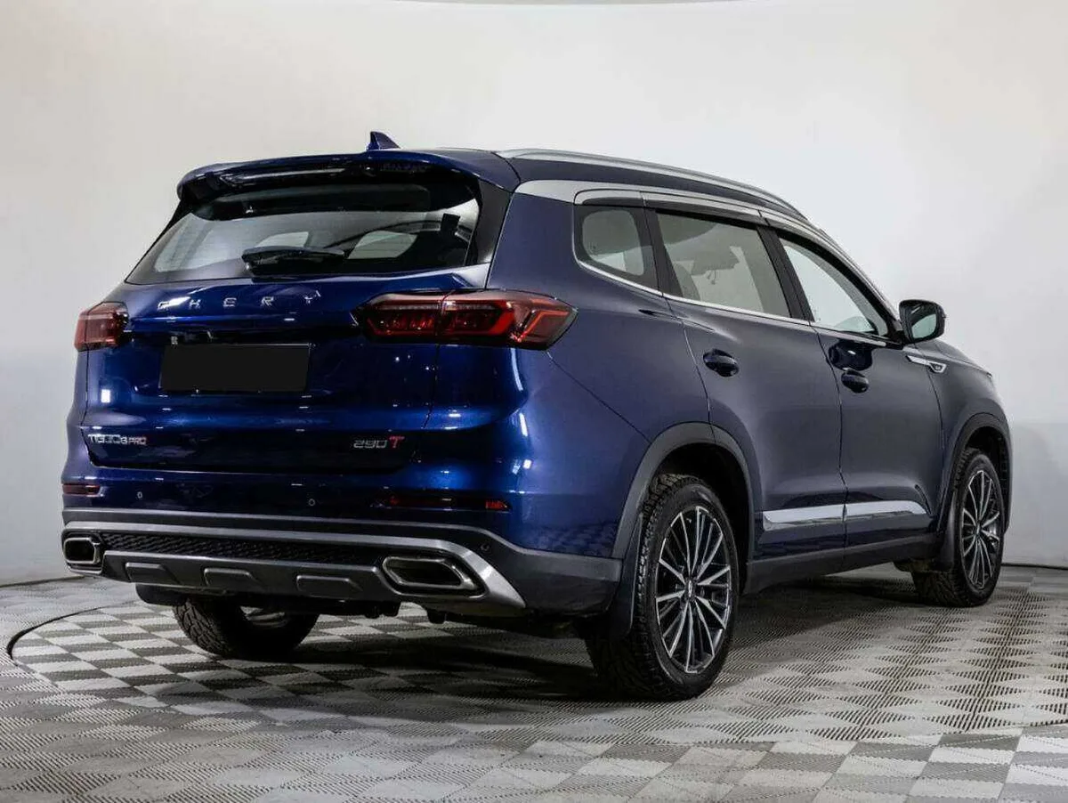 Chery Tiggo 8 Pro