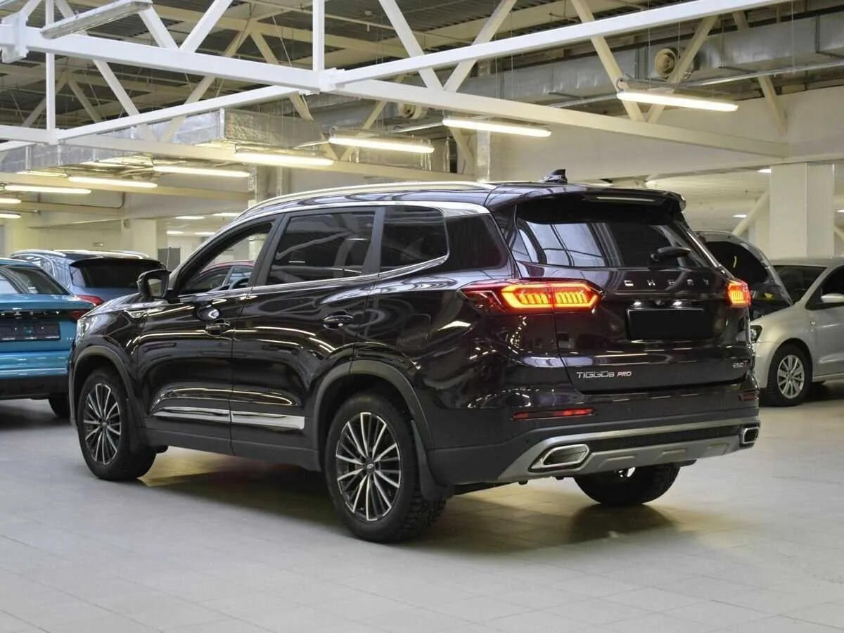 Chery Tiggo 8 Pro