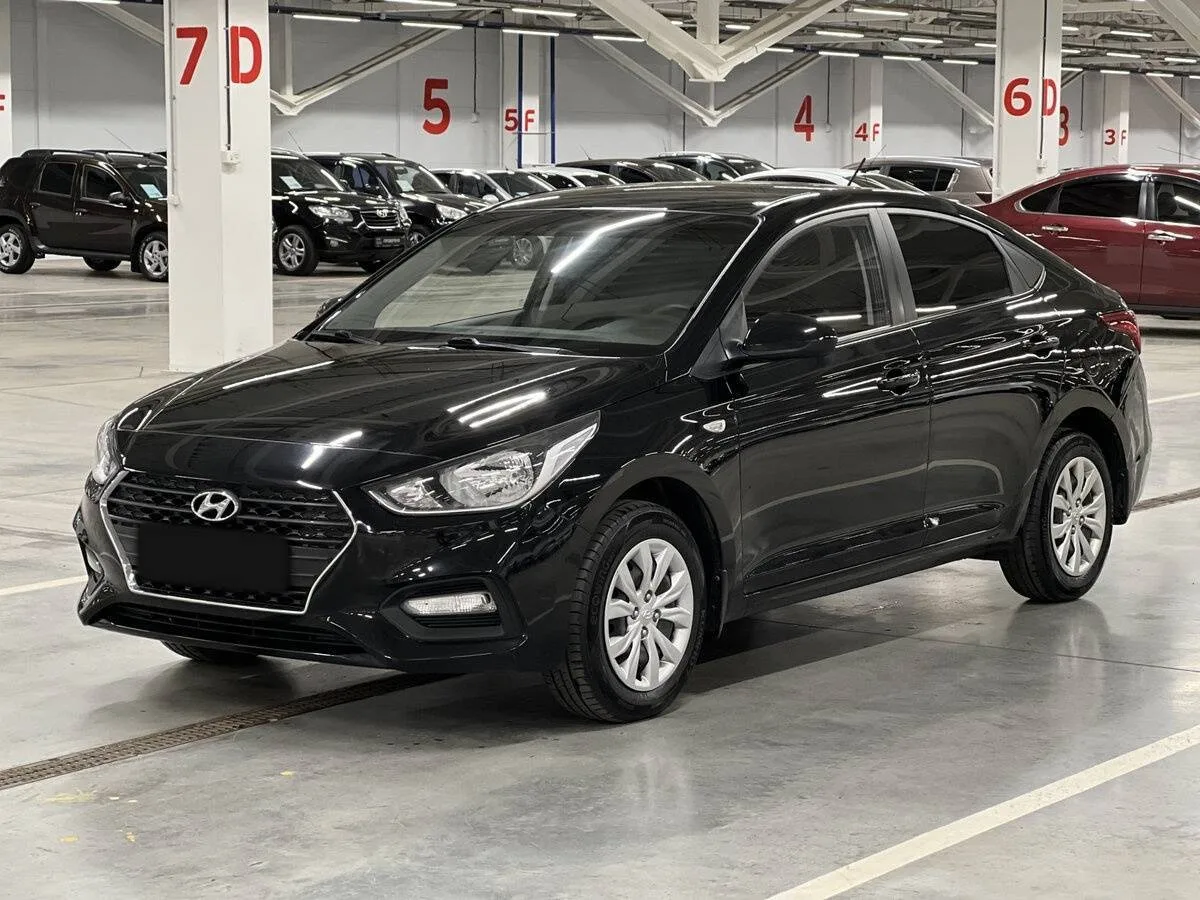 Hyundai Solaris