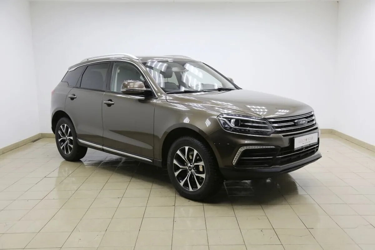 Zotye Coupa