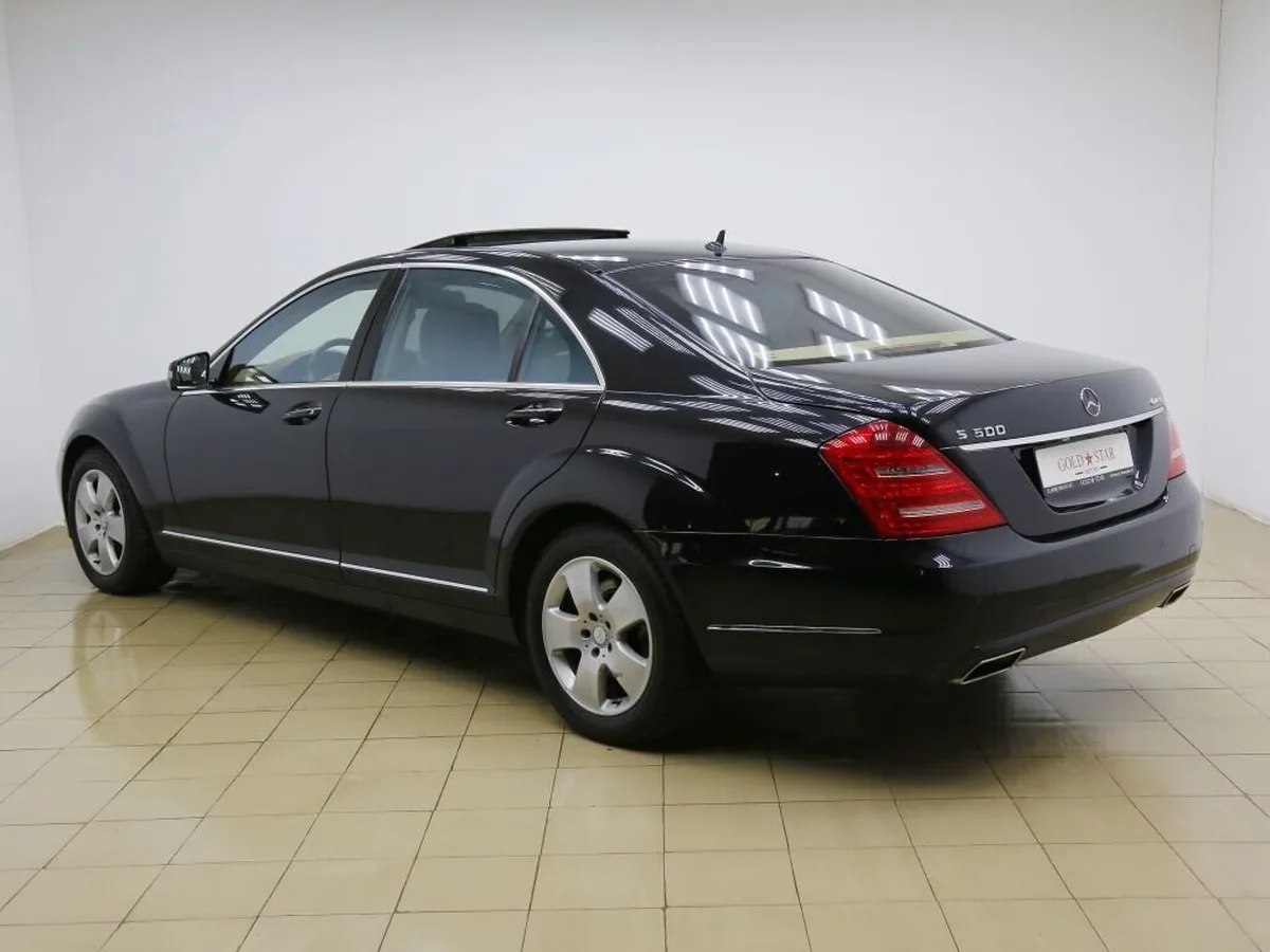 Mercedes-Benz S-Класс