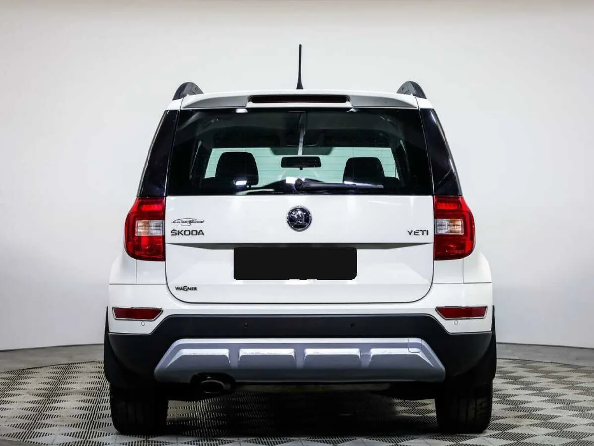 Skoda Yeti