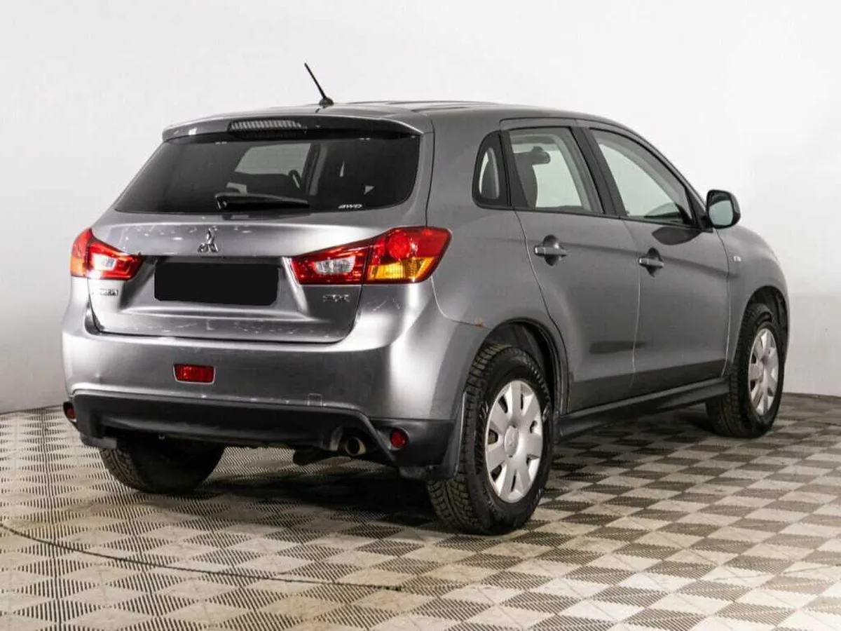 Mitsubishi ASX