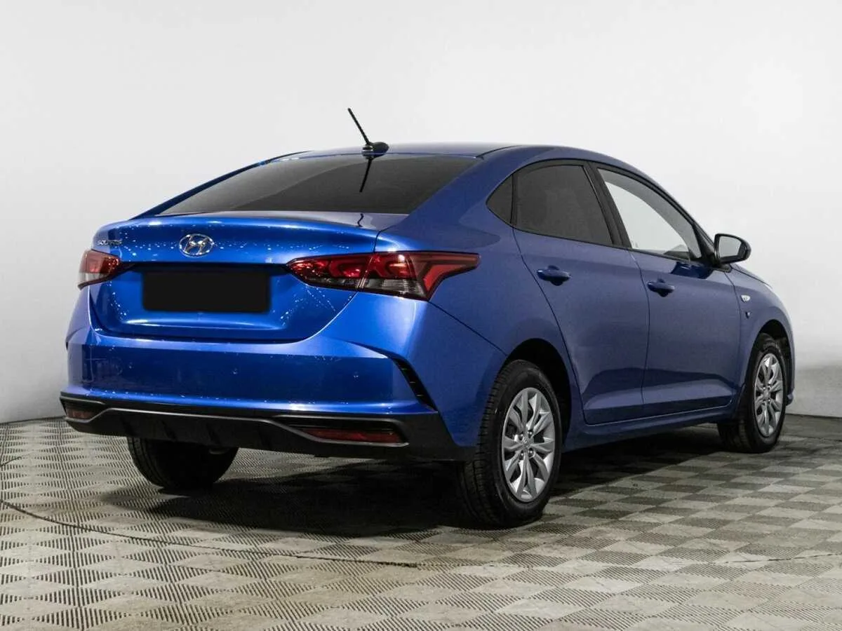 Hyundai Solaris