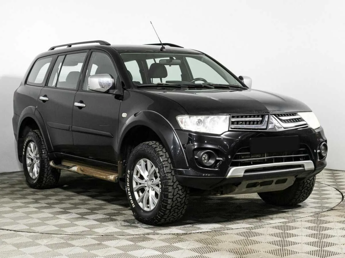 Mitsubishi Pajero Sport