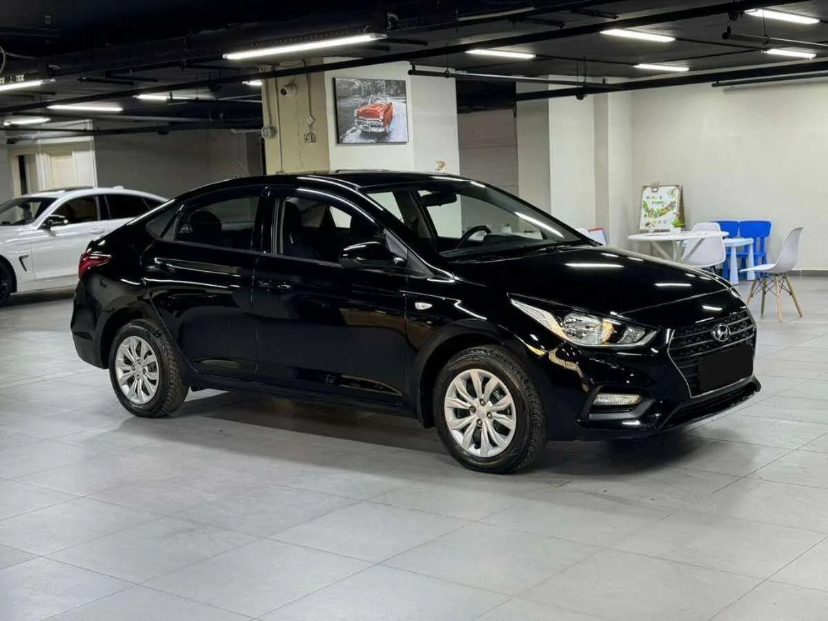 Hyundai Solaris