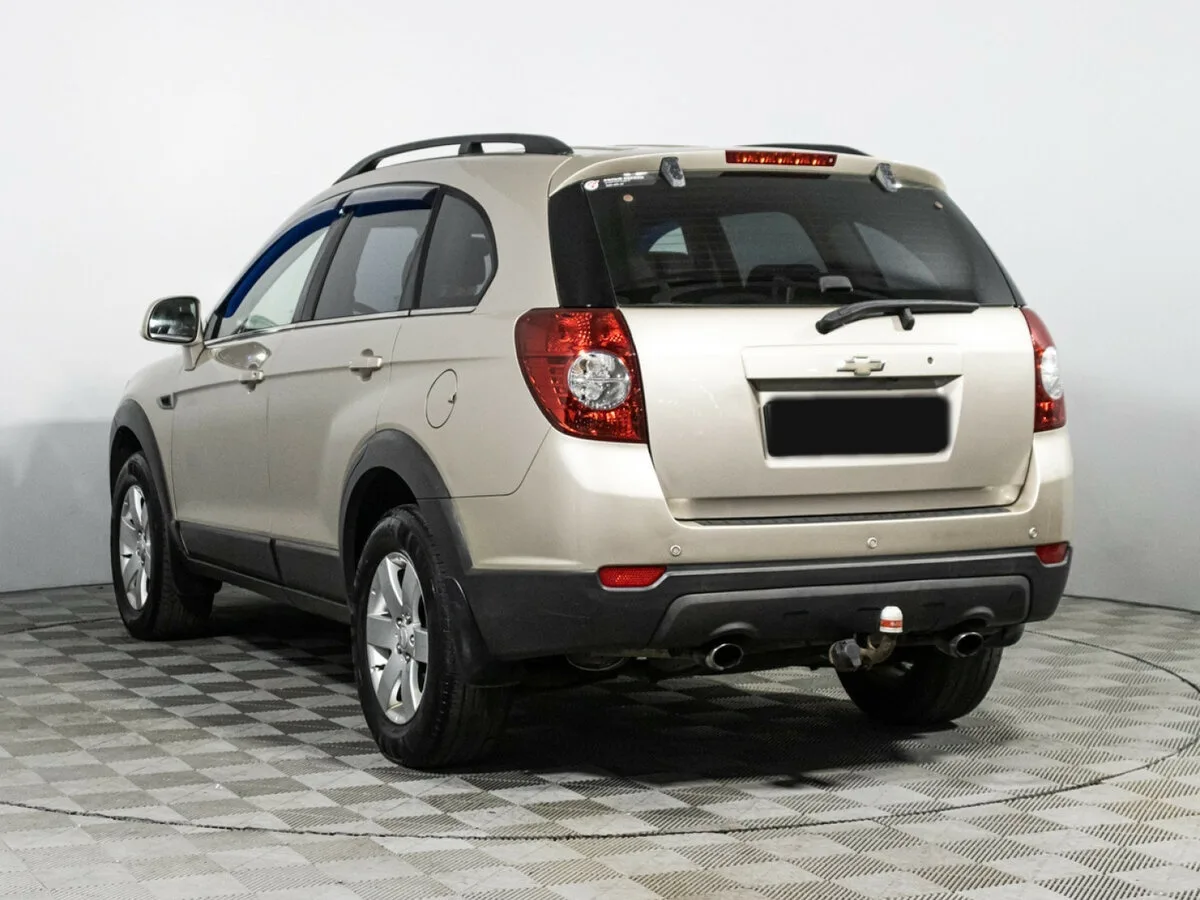 Chevrolet Captiva