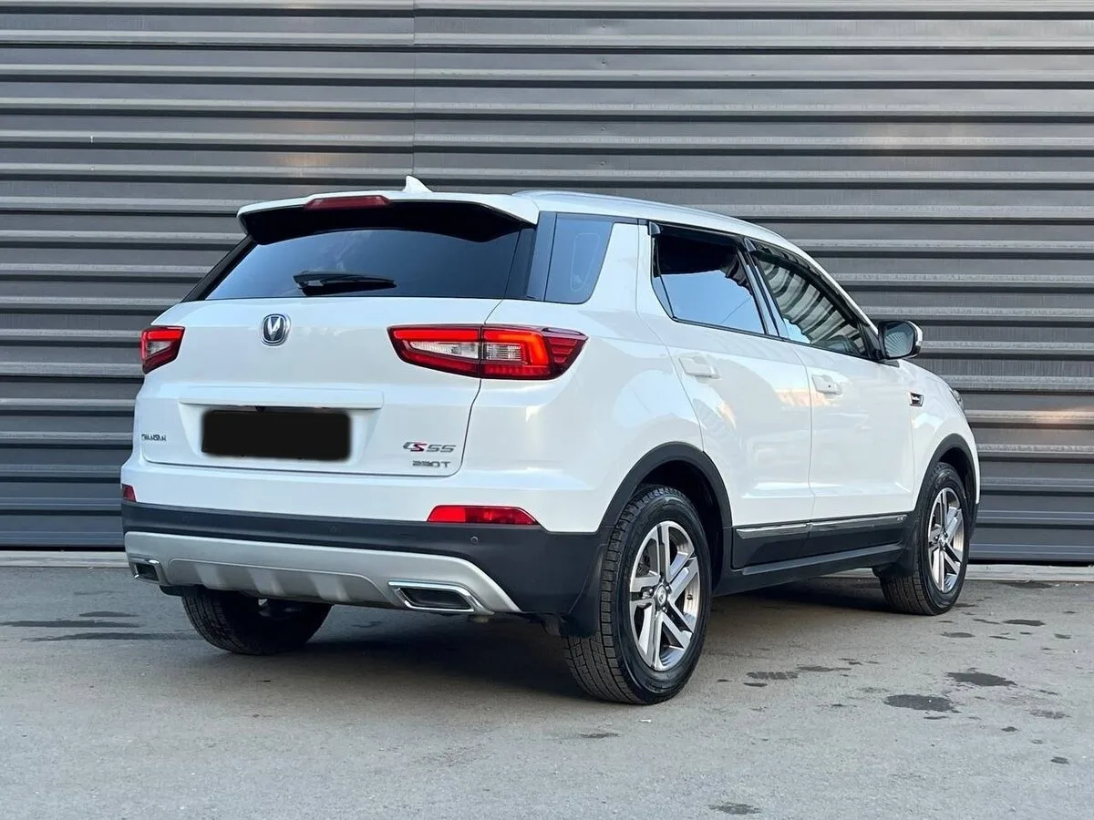 Changan CS55