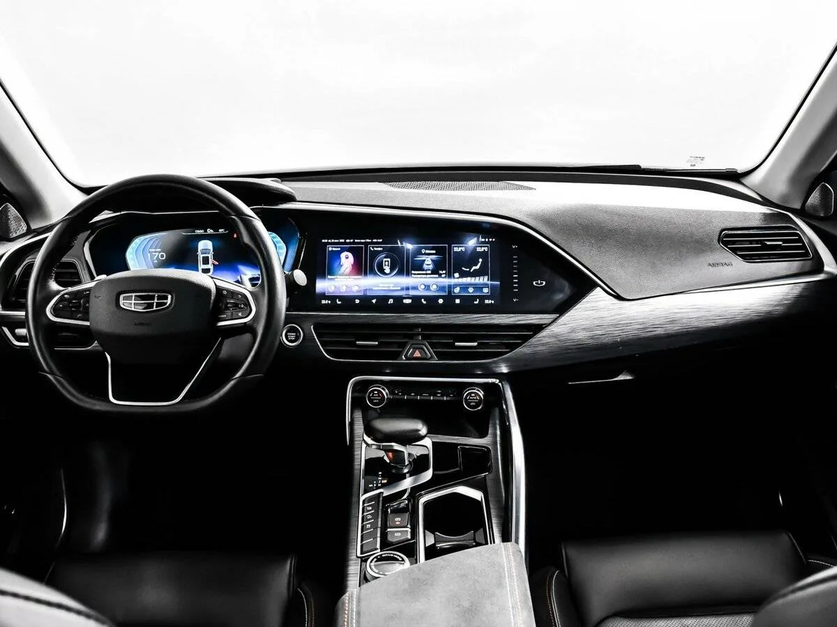Geely Tugella