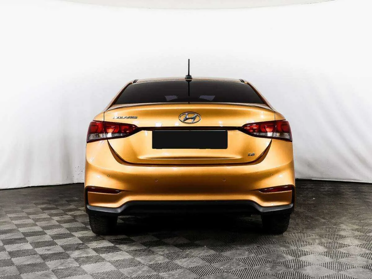 Hyundai Solaris
